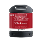 PerfectDraft Budweiser 6L Keg